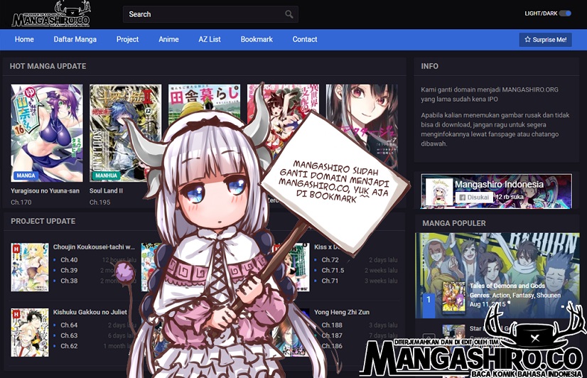 Kishuku Gakkou no Juliet Chapter 105 Gambar 23