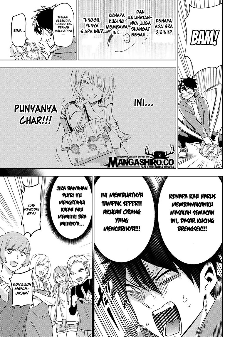 Kishuku Gakkou no Juliet Chapter 105 Gambar 9