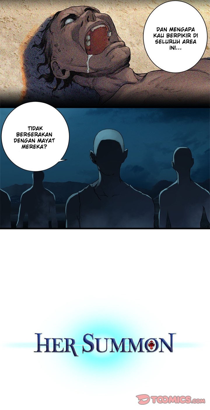 Her Summon Chapter 85 Gambar 15