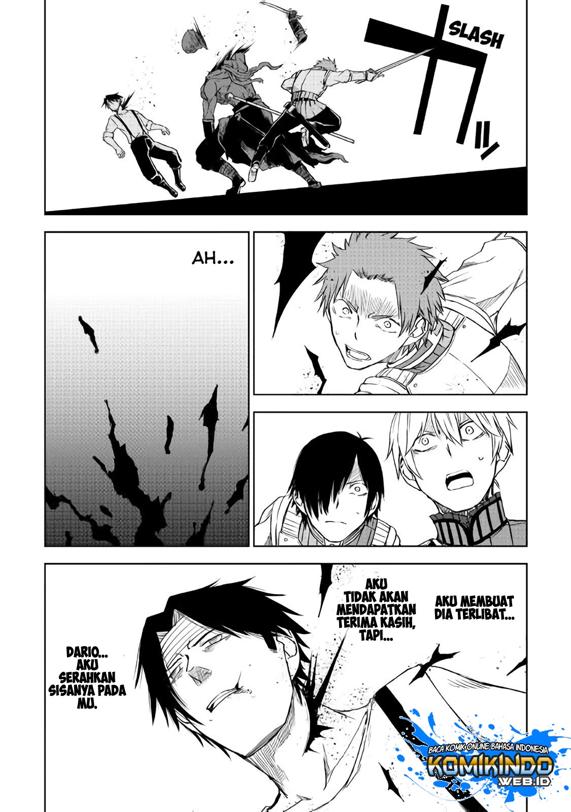 Isekai Tensei Soudouki Chapter 56 Gambar 18