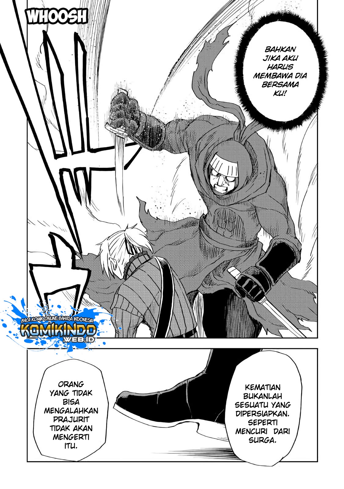 Isekai Tensei Soudouki Chapter 56 Gambar 5
