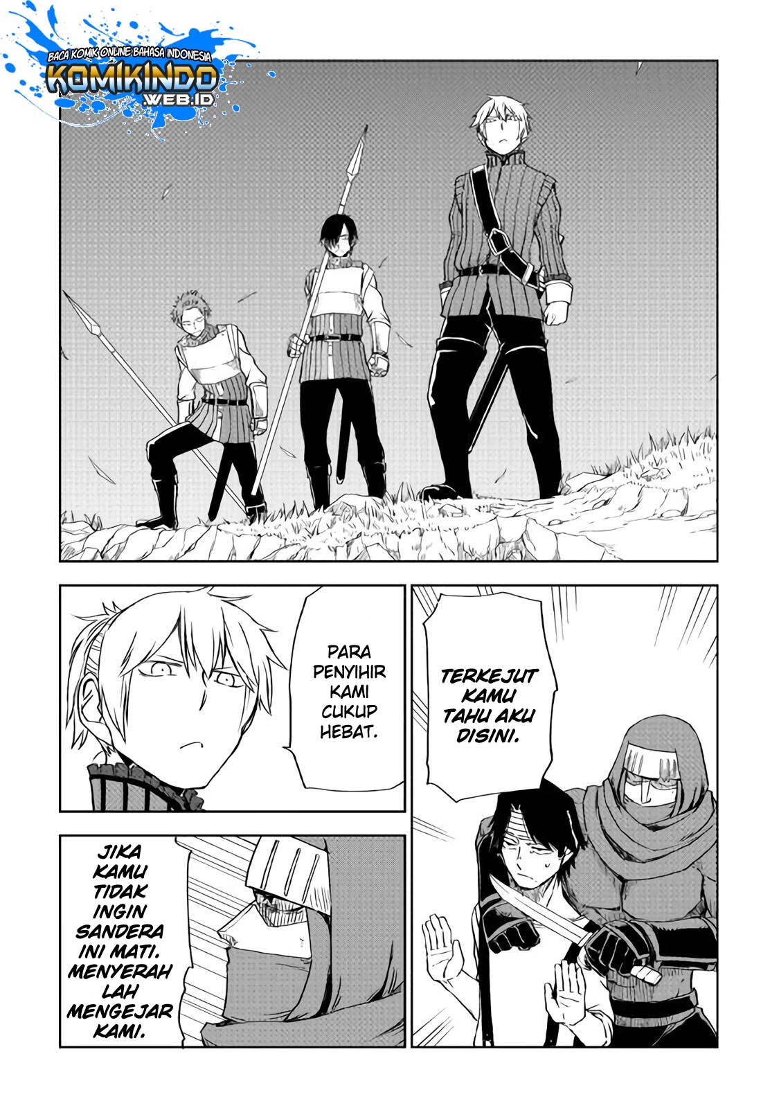 Isekai Tensei Soudouki Chapter 56 Gambar 8