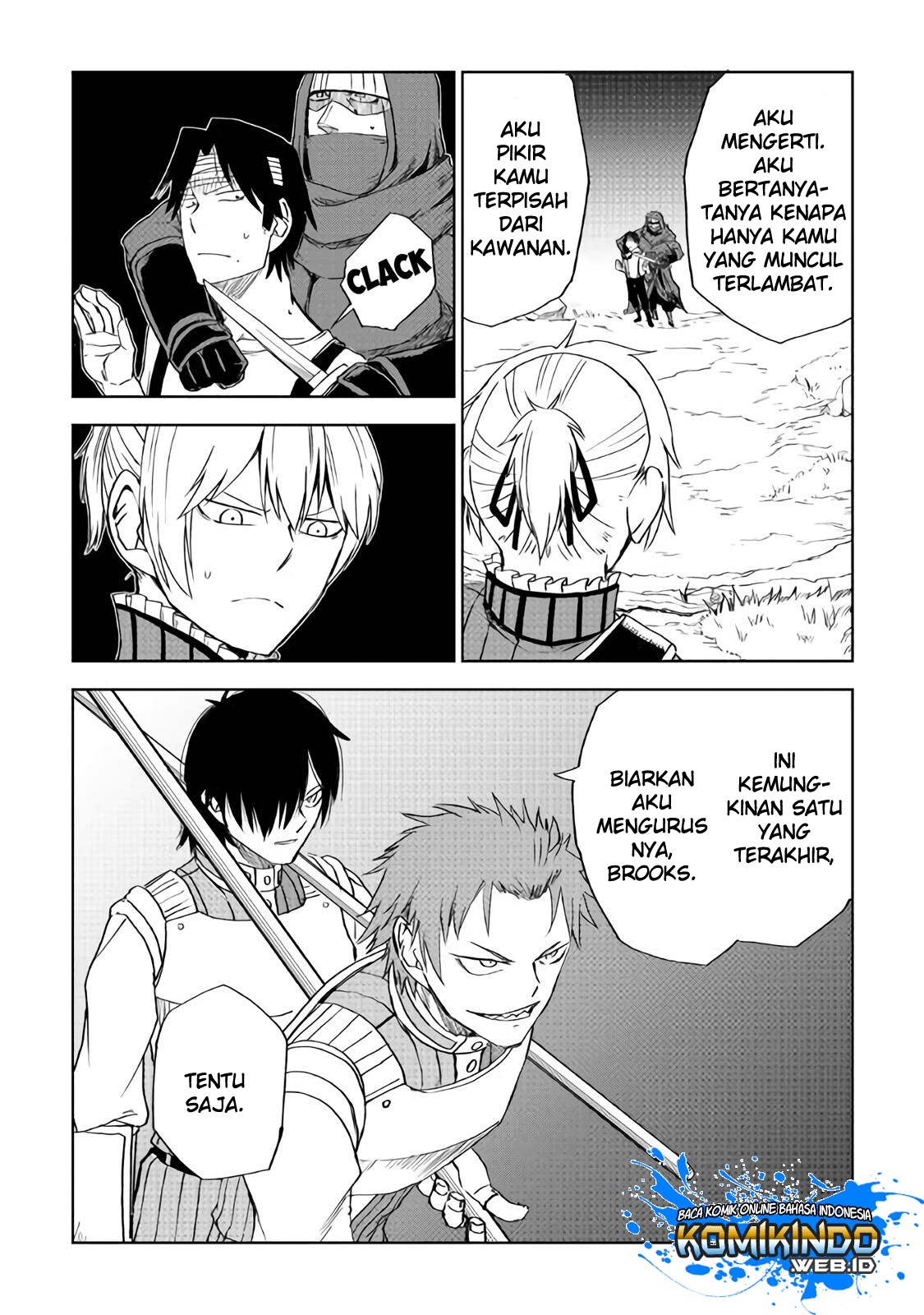 Isekai Tensei Soudouki Chapter 56 Gambar 9