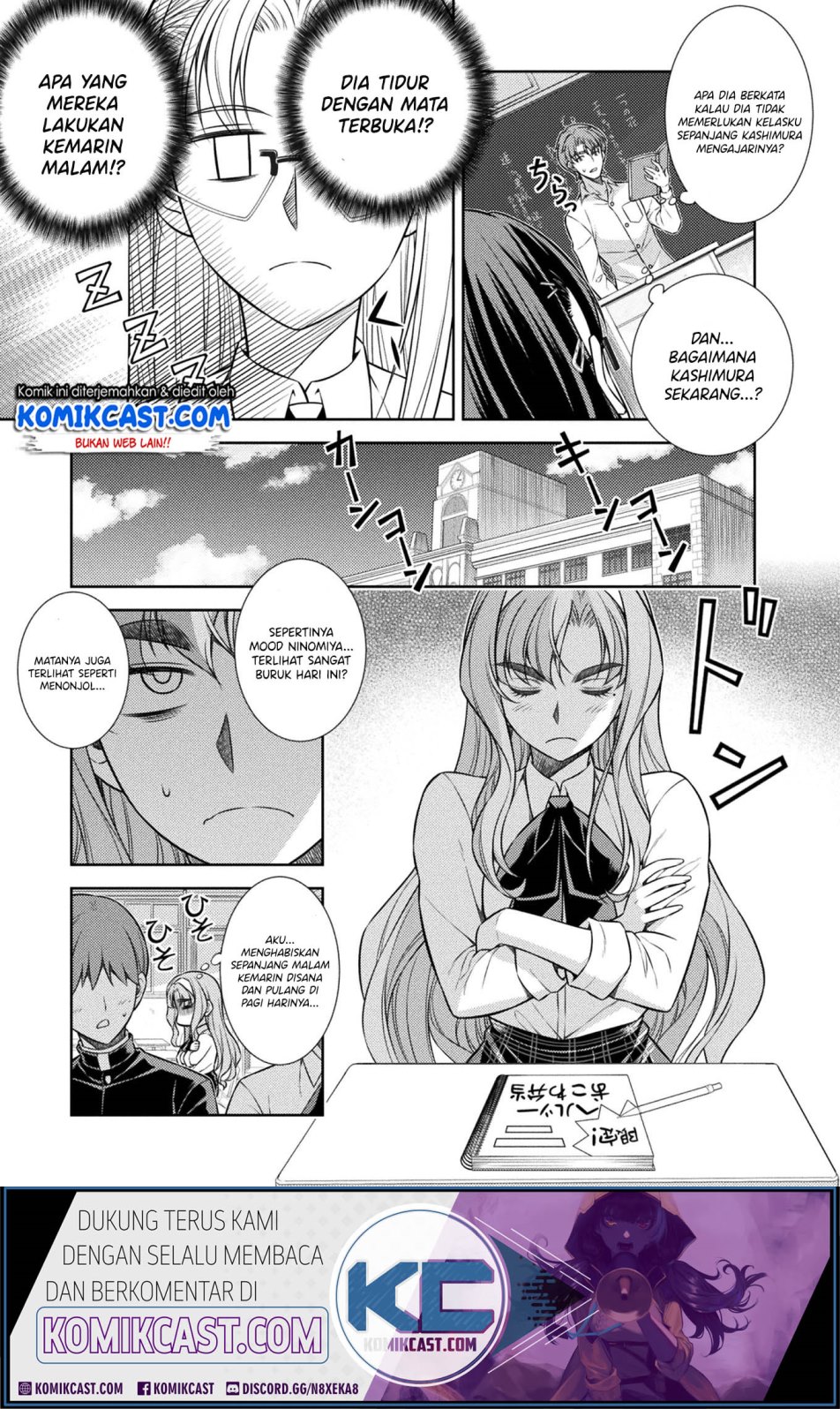 Silver Plan to Redo From JK Chapter 08 Gambar 38