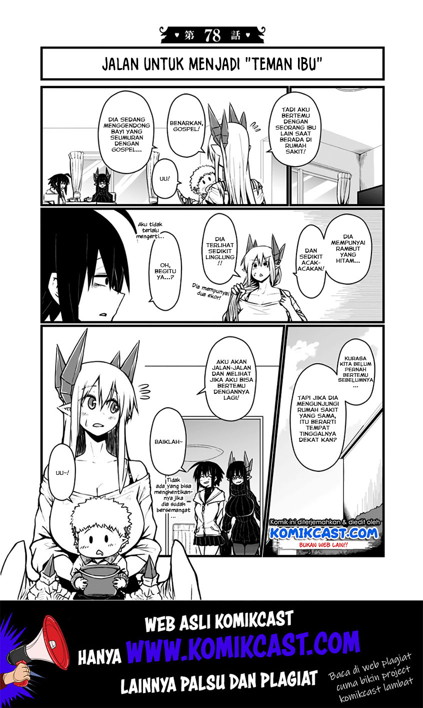 Baca  Musuko ga Kawaikute Shikataganai Mazoku no Hahaoya Chapter 78 Gambar 2