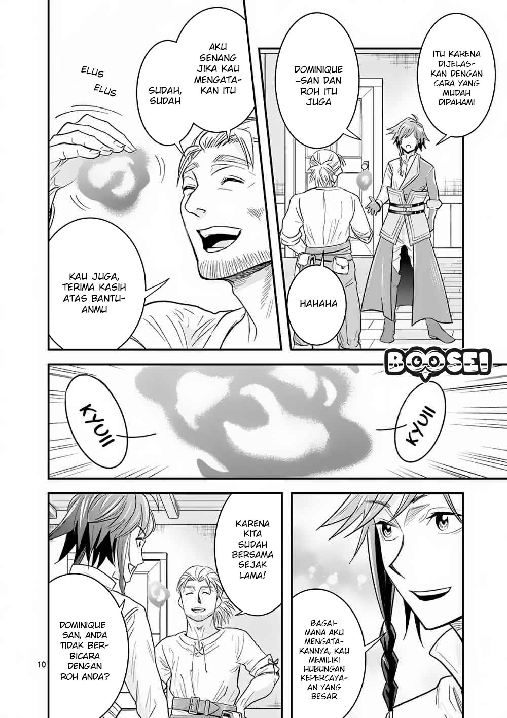 100-nin no Eiyuu o Sodateta Saikyou Yogensha wa Chapter 06 Gambar 11