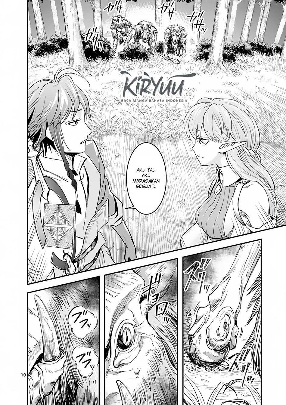 100-nin no Eiyuu o Sodateta Saikyou Yogensha wa Chapter 03.1 Gambar 11