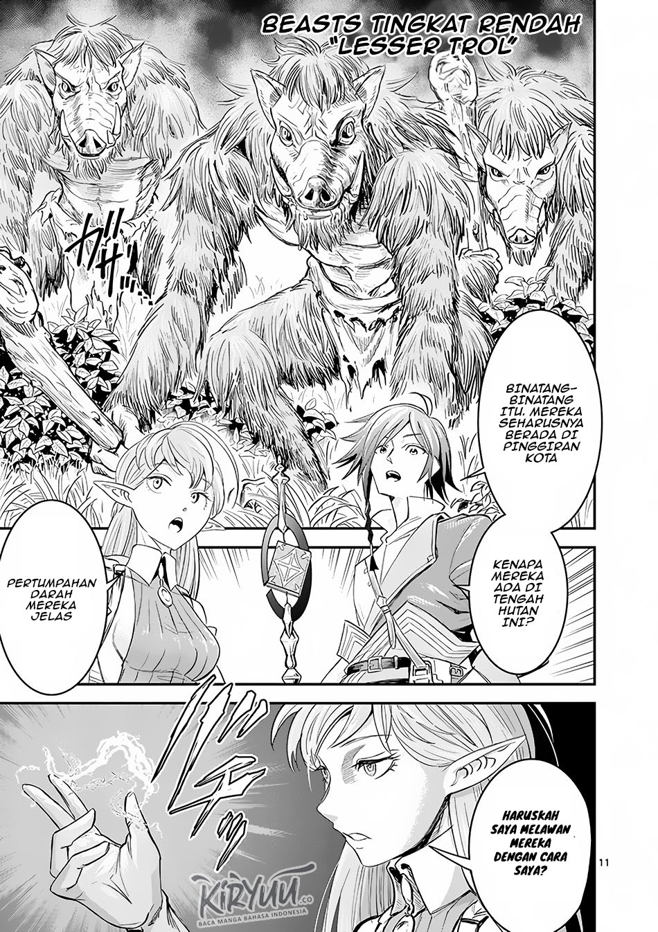 100-nin no Eiyuu o Sodateta Saikyou Yogensha wa Chapter 03.1 Gambar 12