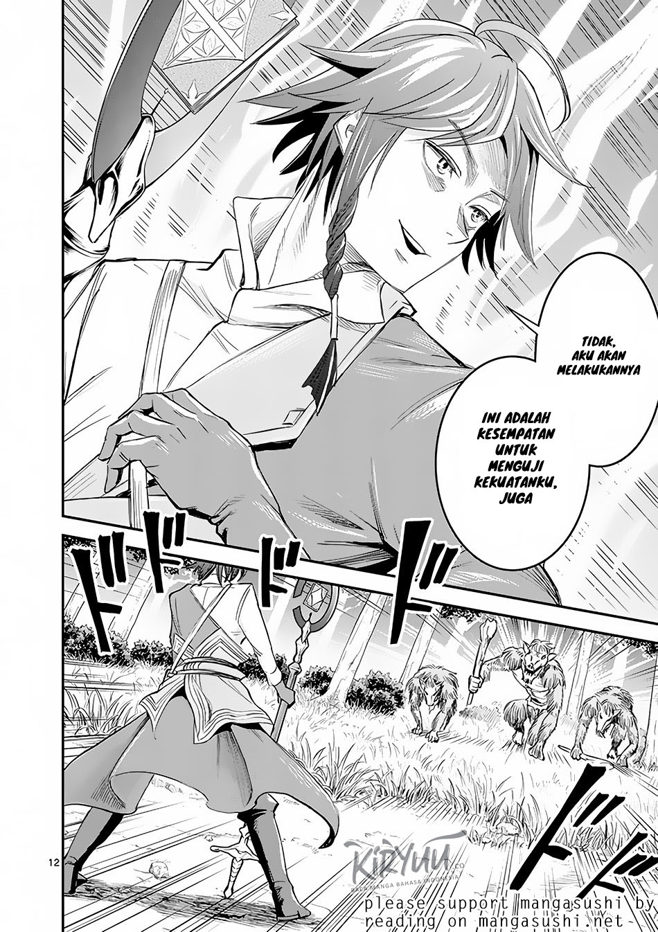 100-nin no Eiyuu o Sodateta Saikyou Yogensha wa Chapter 03.1 Gambar 13