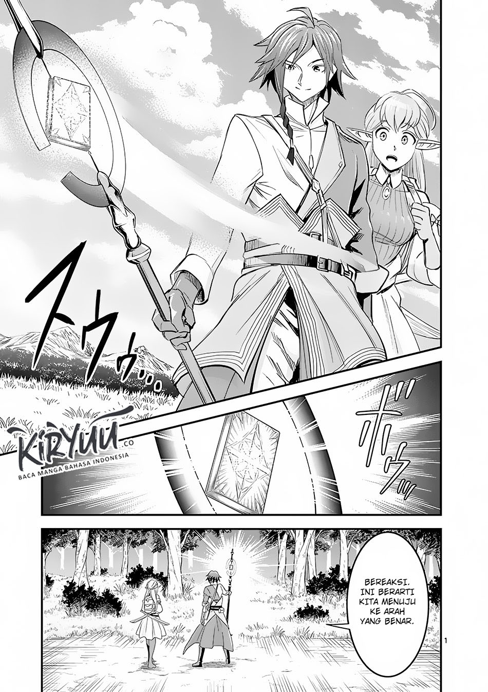 Baca  100-nin no Eiyuu o Sodateta Saikyou Yogensha wa Chapter 03.1 Gambar 2