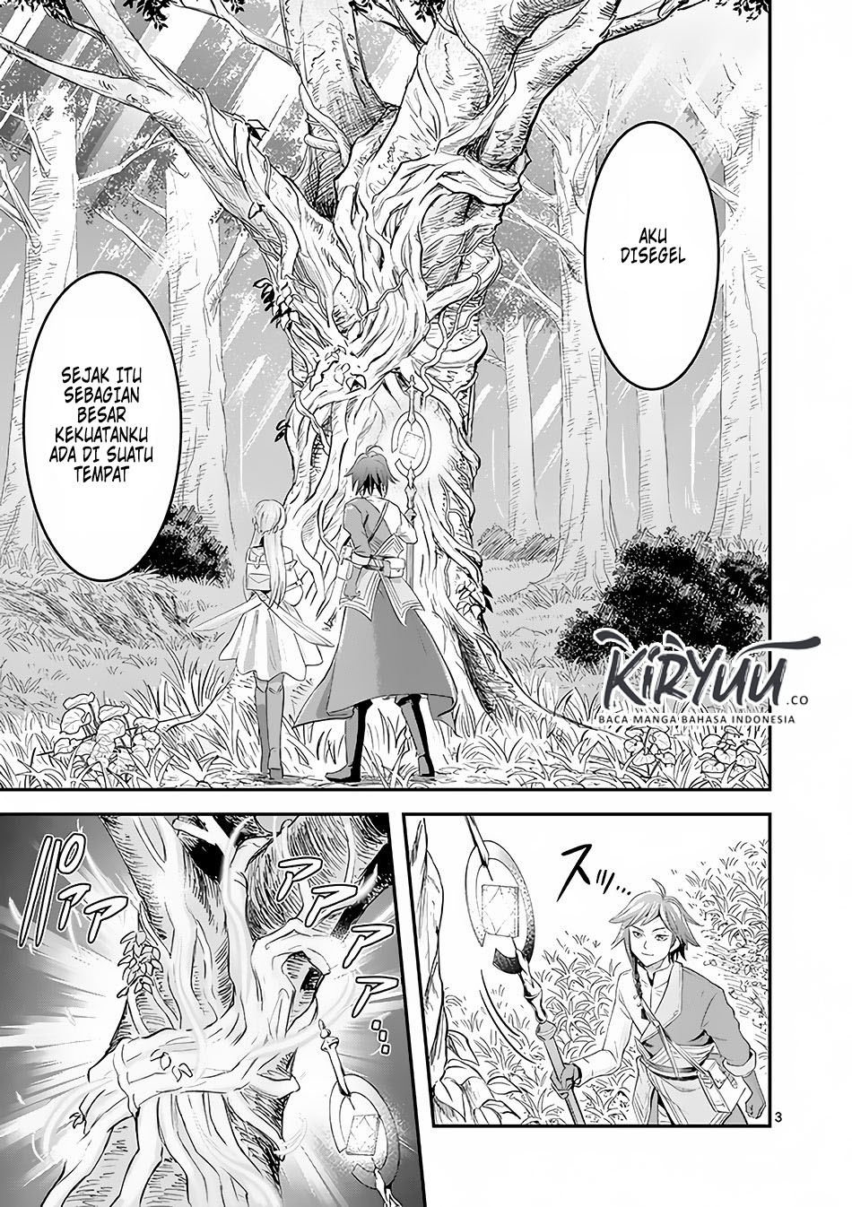 100-nin no Eiyuu o Sodateta Saikyou Yogensha wa Chapter 03.1 Gambar 4
