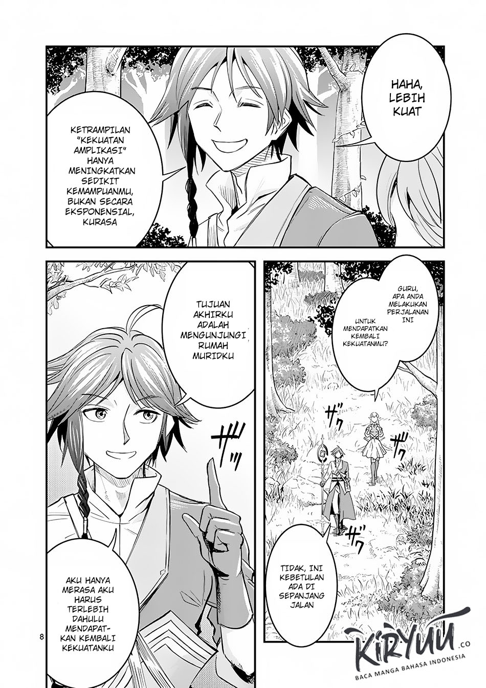 100-nin no Eiyuu o Sodateta Saikyou Yogensha wa Chapter 03.1 Gambar 9