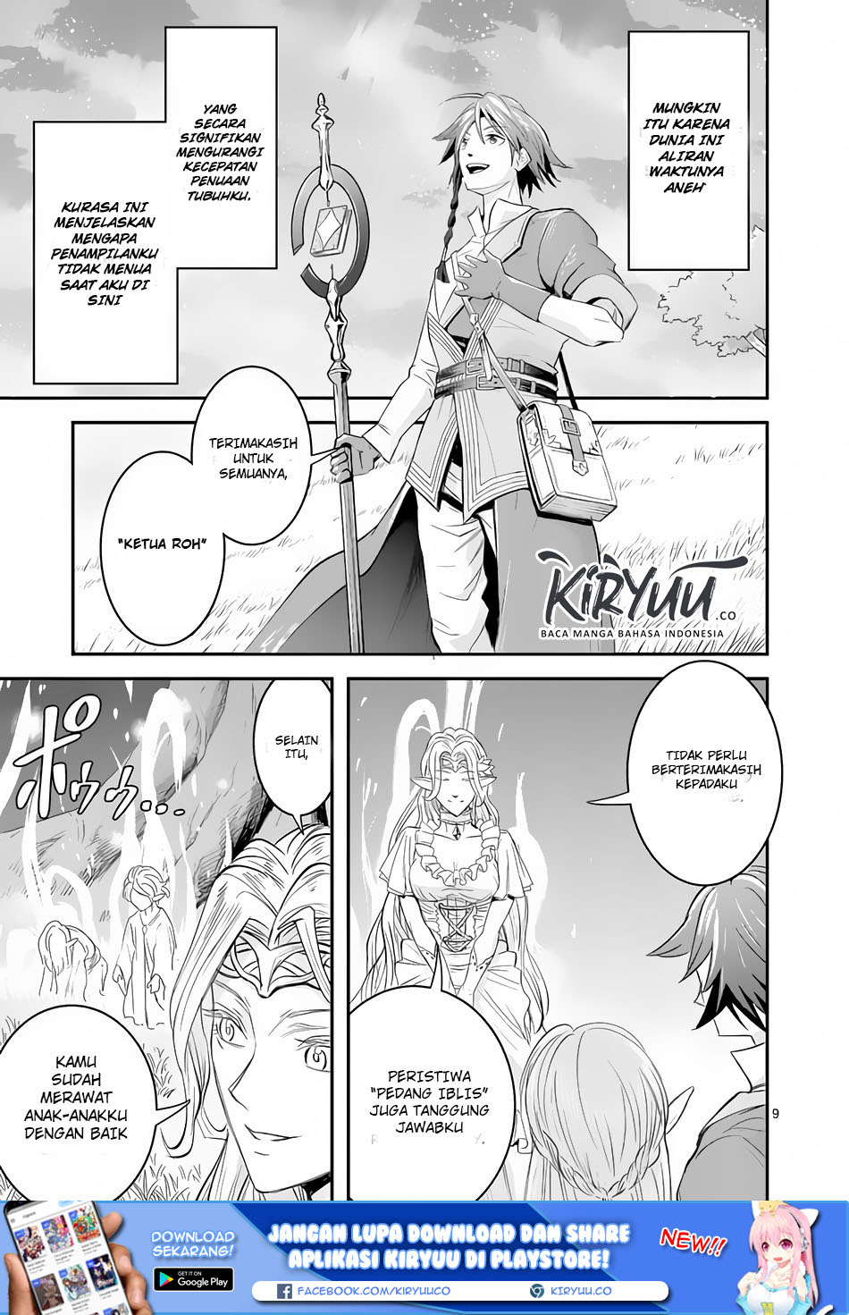 100-nin no Eiyuu o Sodateta Saikyou Yogensha wa Chapter 02 Gambar 10