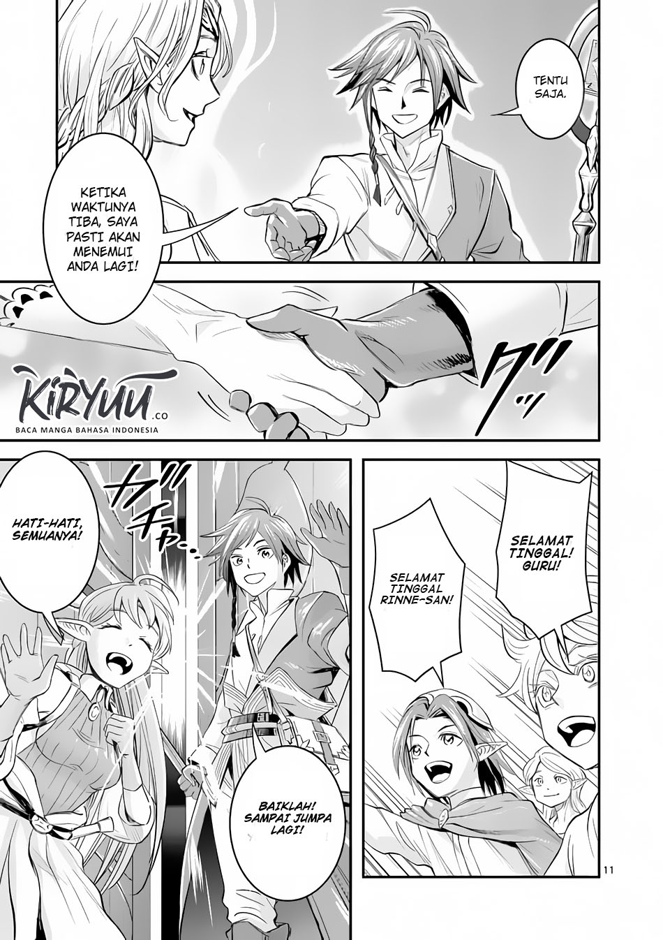 100-nin no Eiyuu o Sodateta Saikyou Yogensha wa Chapter 02 Gambar 12