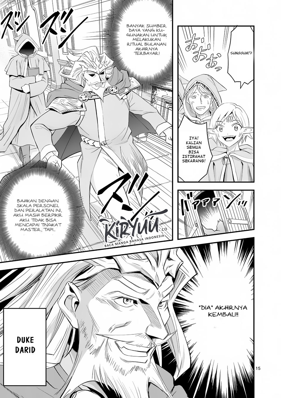 100-nin no Eiyuu o Sodateta Saikyou Yogensha wa Chapter 02 Gambar 16