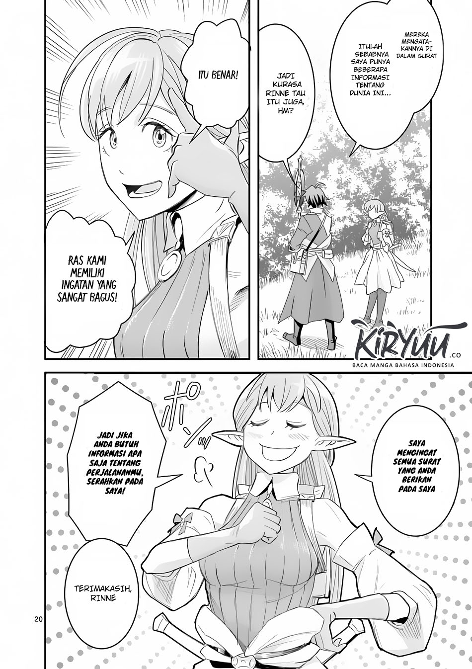 100-nin no Eiyuu o Sodateta Saikyou Yogensha wa Chapter 02 Gambar 21