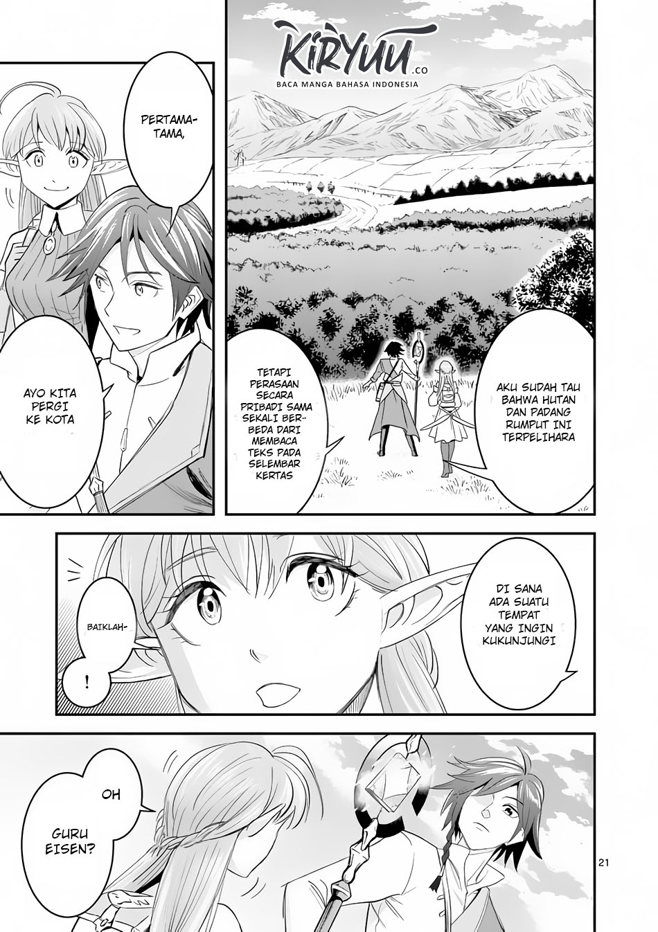 100-nin no Eiyuu o Sodateta Saikyou Yogensha wa Chapter 02 Gambar 22