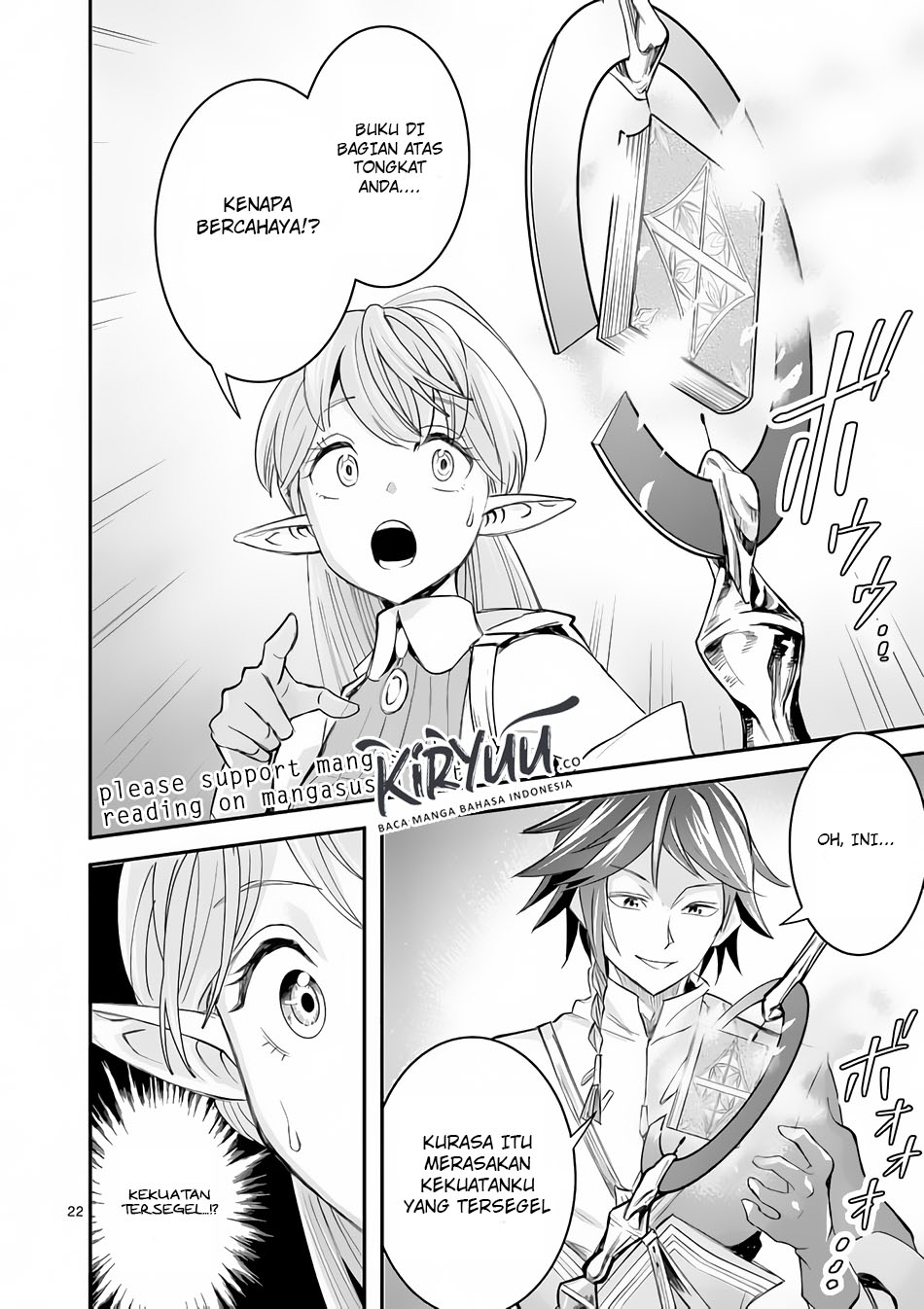 100-nin no Eiyuu o Sodateta Saikyou Yogensha wa Chapter 02 Gambar 23