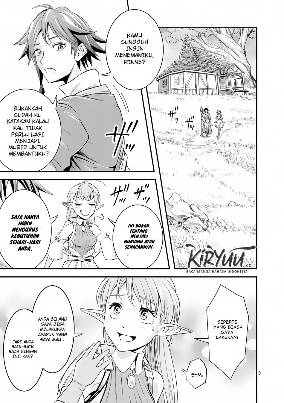 100-nin no Eiyuu o Sodateta Saikyou Yogensha wa Chapter 02 Gambar 4