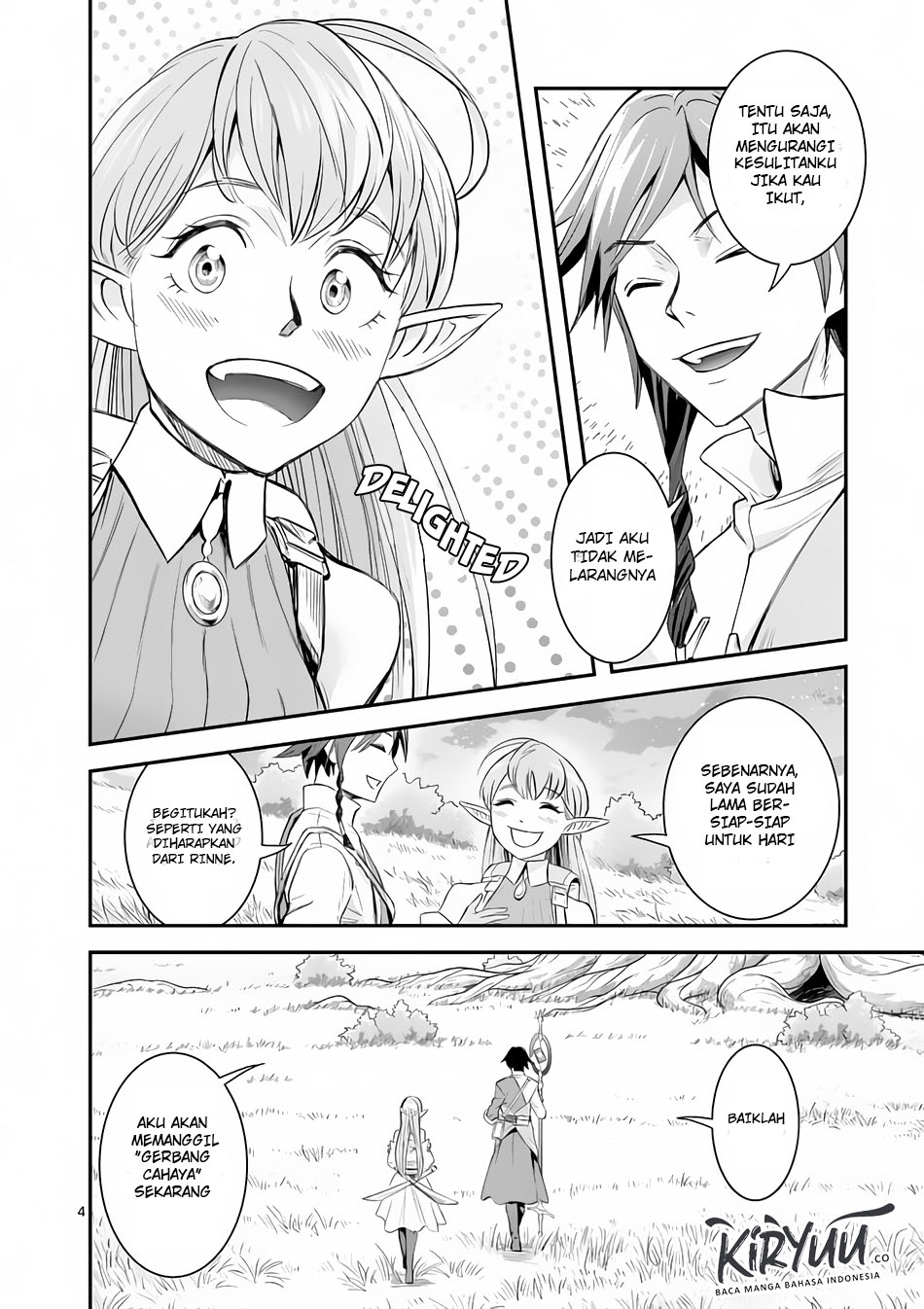 100-nin no Eiyuu o Sodateta Saikyou Yogensha wa Chapter 02 Gambar 5