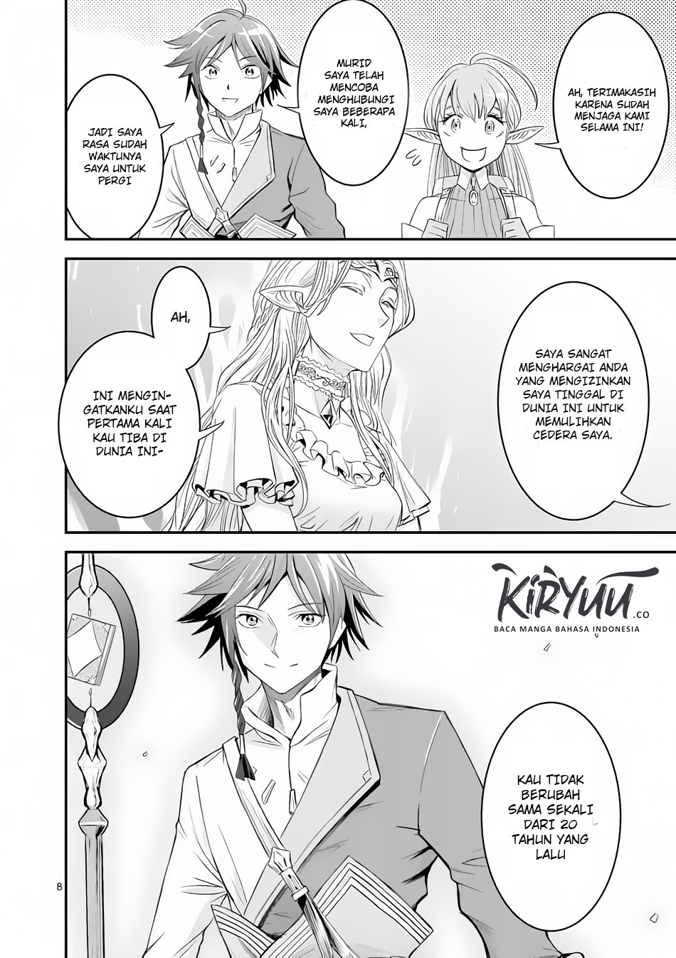 100-nin no Eiyuu o Sodateta Saikyou Yogensha wa Chapter 02 Gambar 9