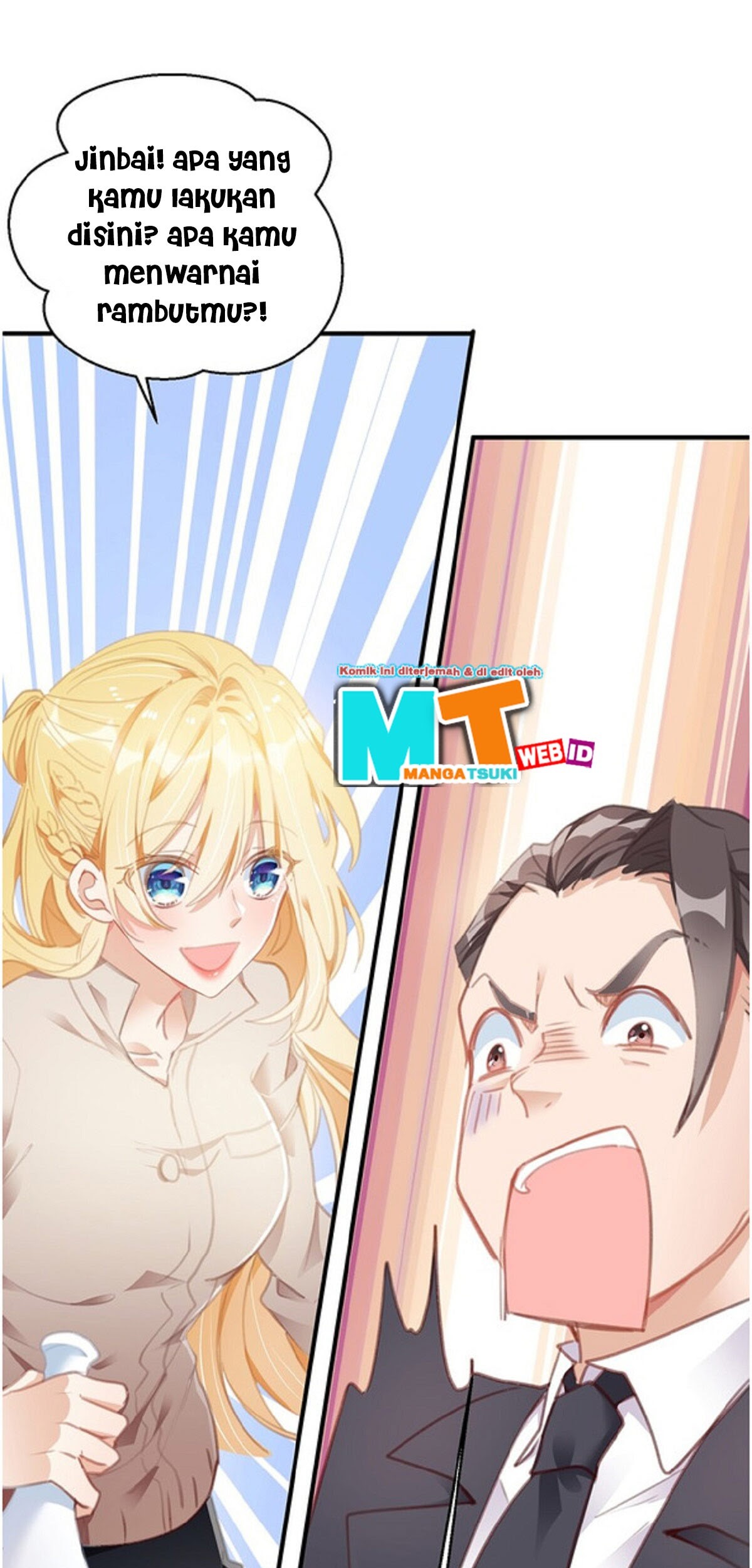 My Crazy Journalist Wife Chapter 05 Gambar 8