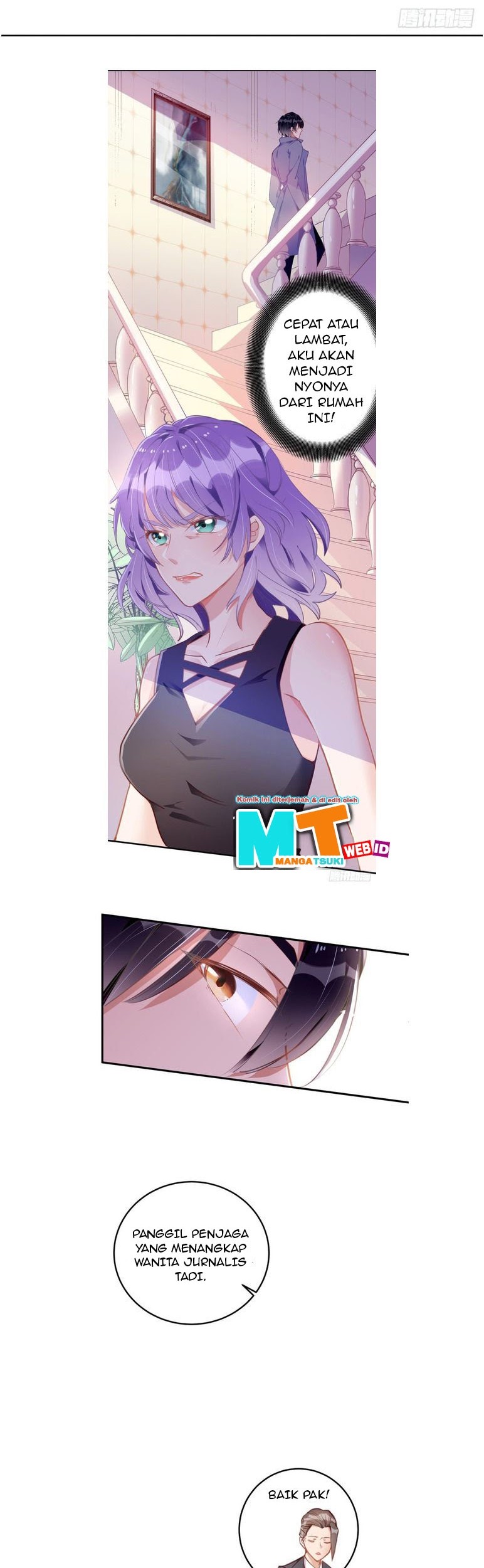 My Crazy Journalist Wife Chapter 04 Gambar 7