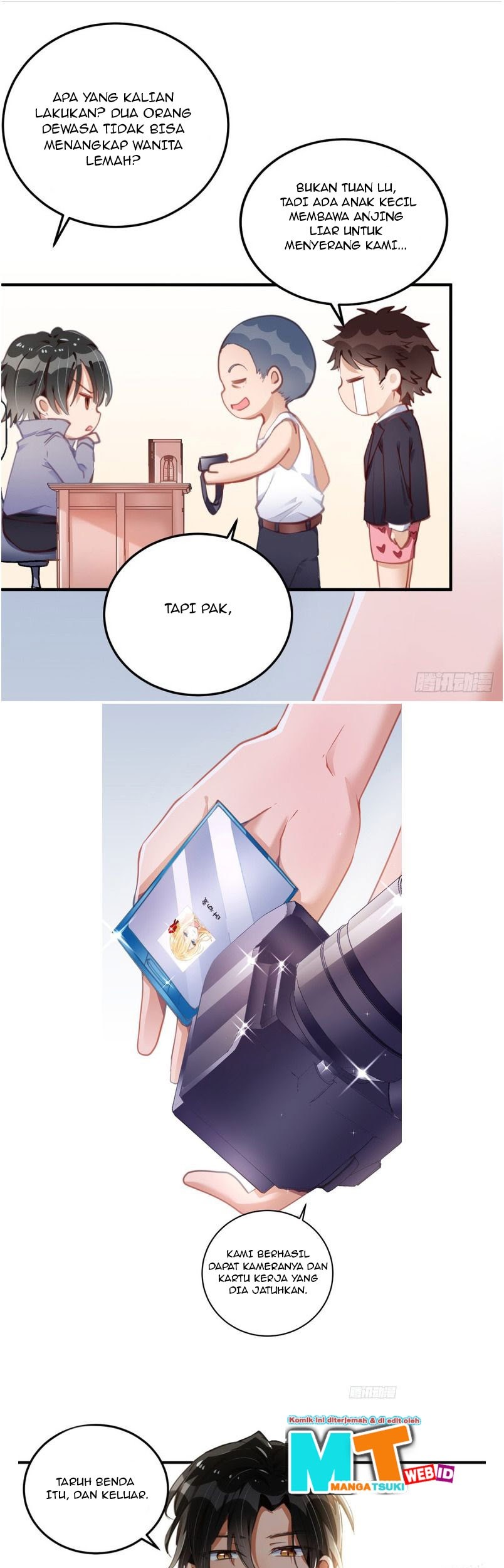 My Crazy Journalist Wife Chapter 04 Gambar 9
