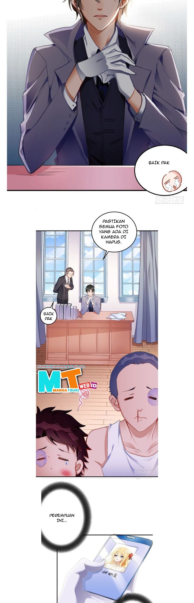 My Crazy Journalist Wife Chapter 04 Gambar 10