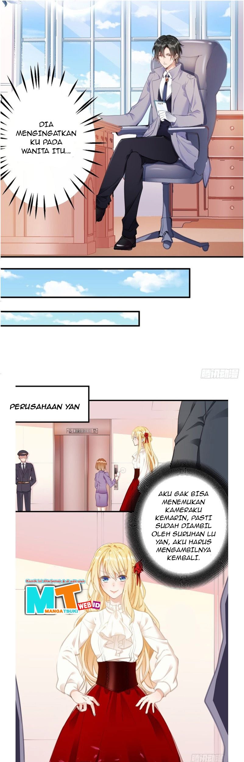My Crazy Journalist Wife Chapter 04 Gambar 12