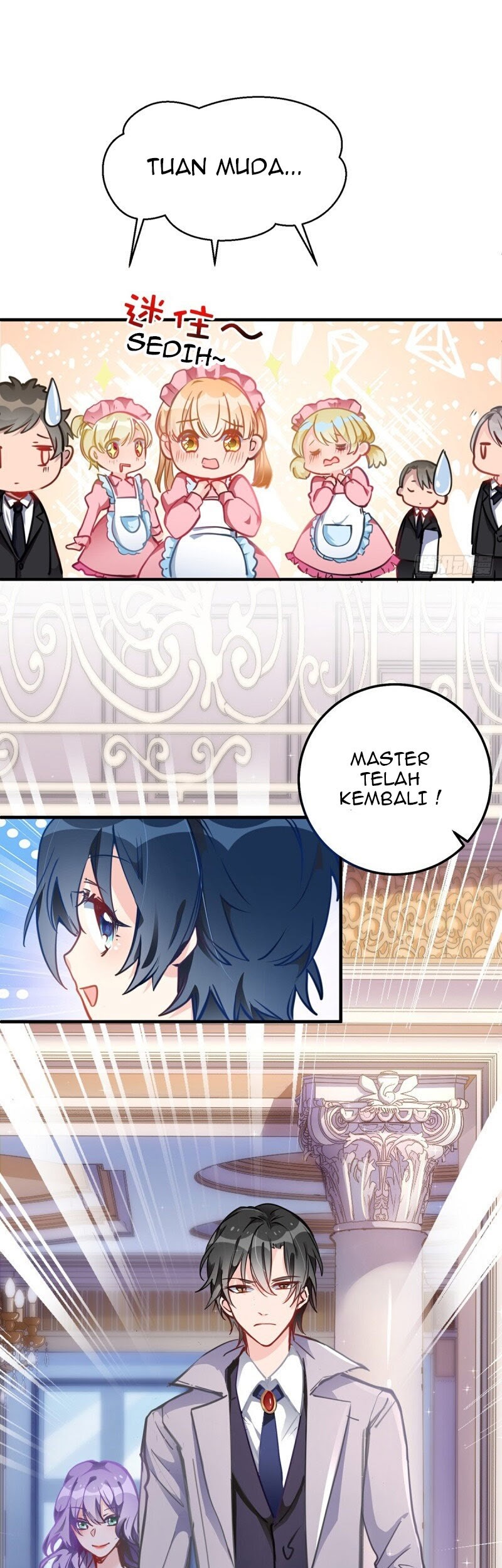 My Crazy Journalist Wife Chapter 03 Gambar 12