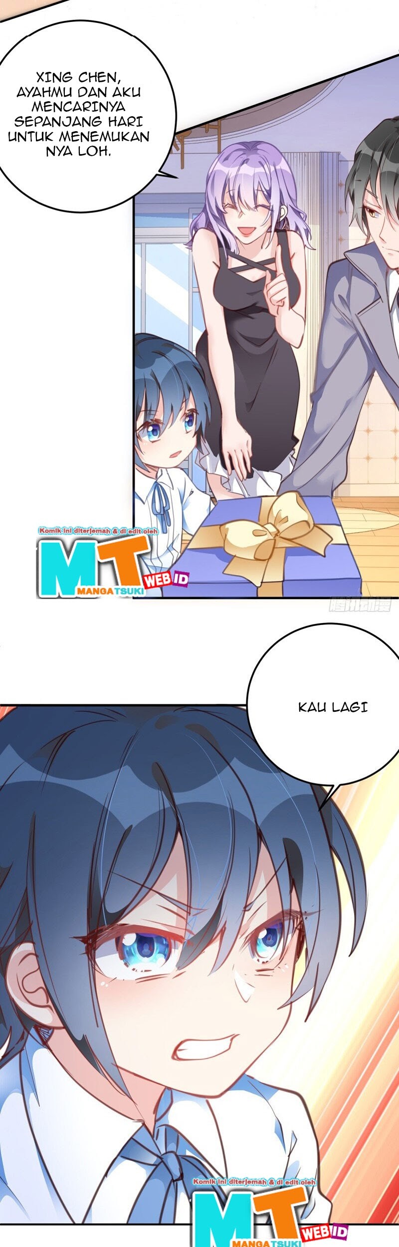 My Crazy Journalist Wife Chapter 03 Gambar 20