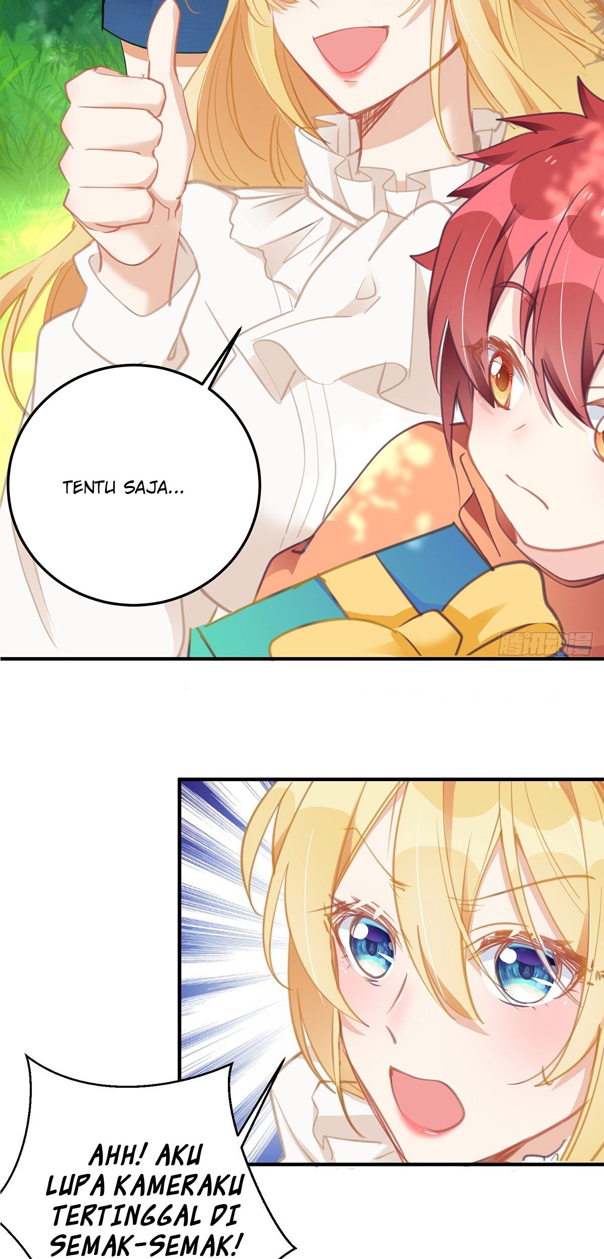 My Crazy Journalist Wife Chapter 02 Gambar 31