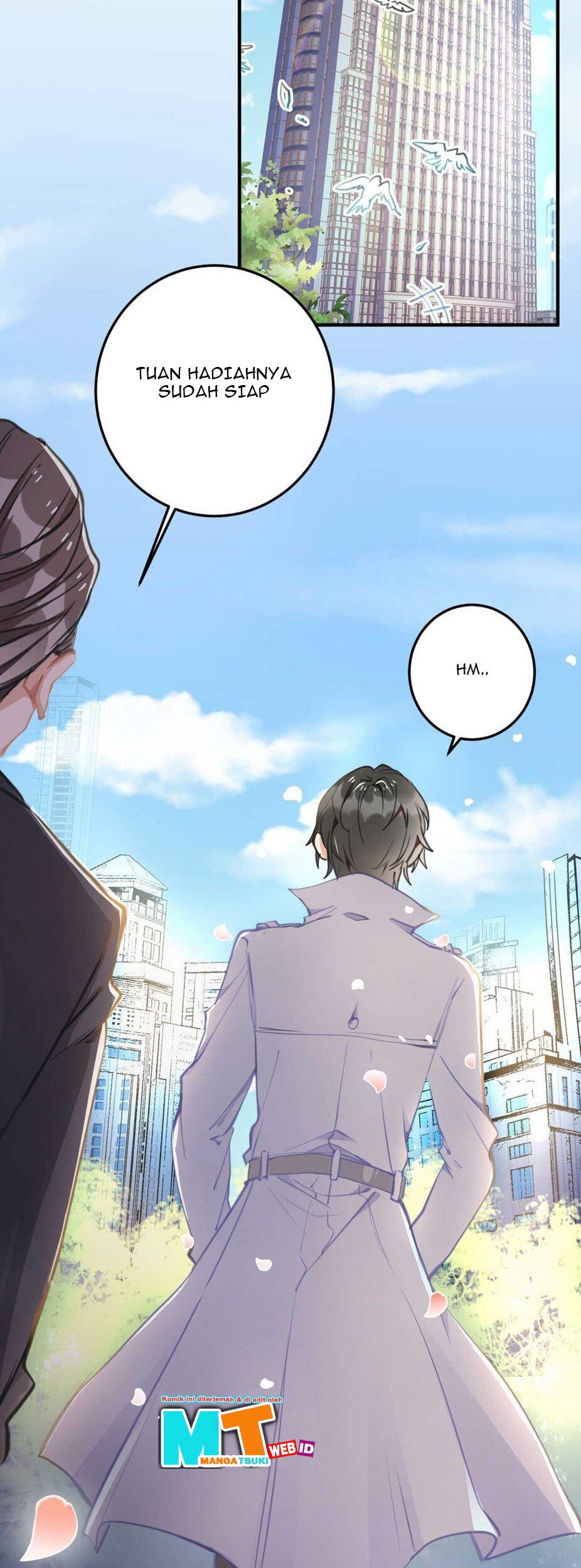 My Crazy Journalist Wife Chapter 01 Gambar 3