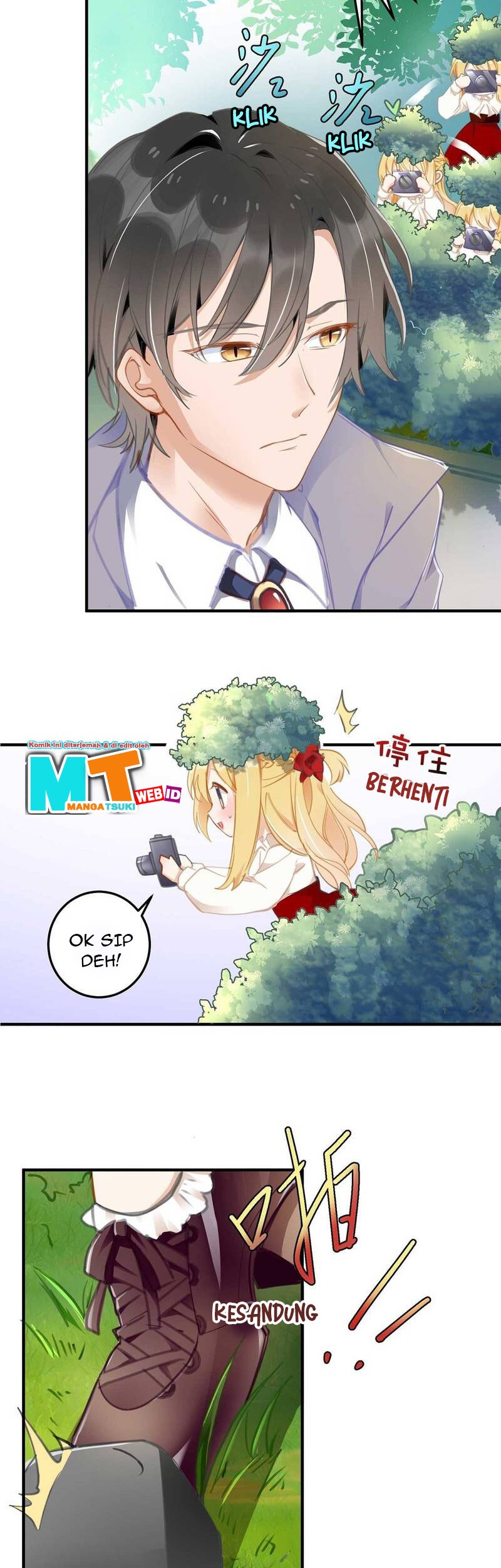 My Crazy Journalist Wife Chapter 01 Gambar 11