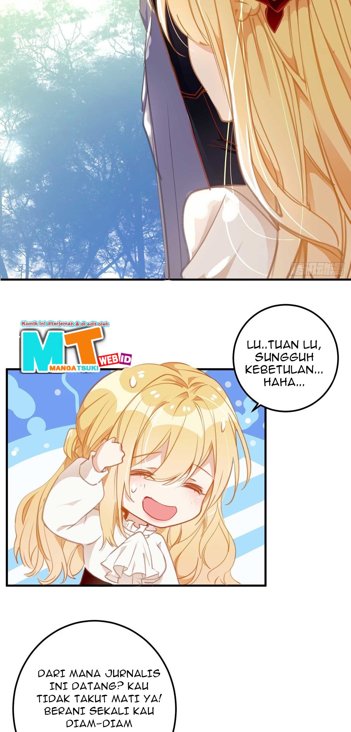 My Crazy Journalist Wife Chapter 01 Gambar 16