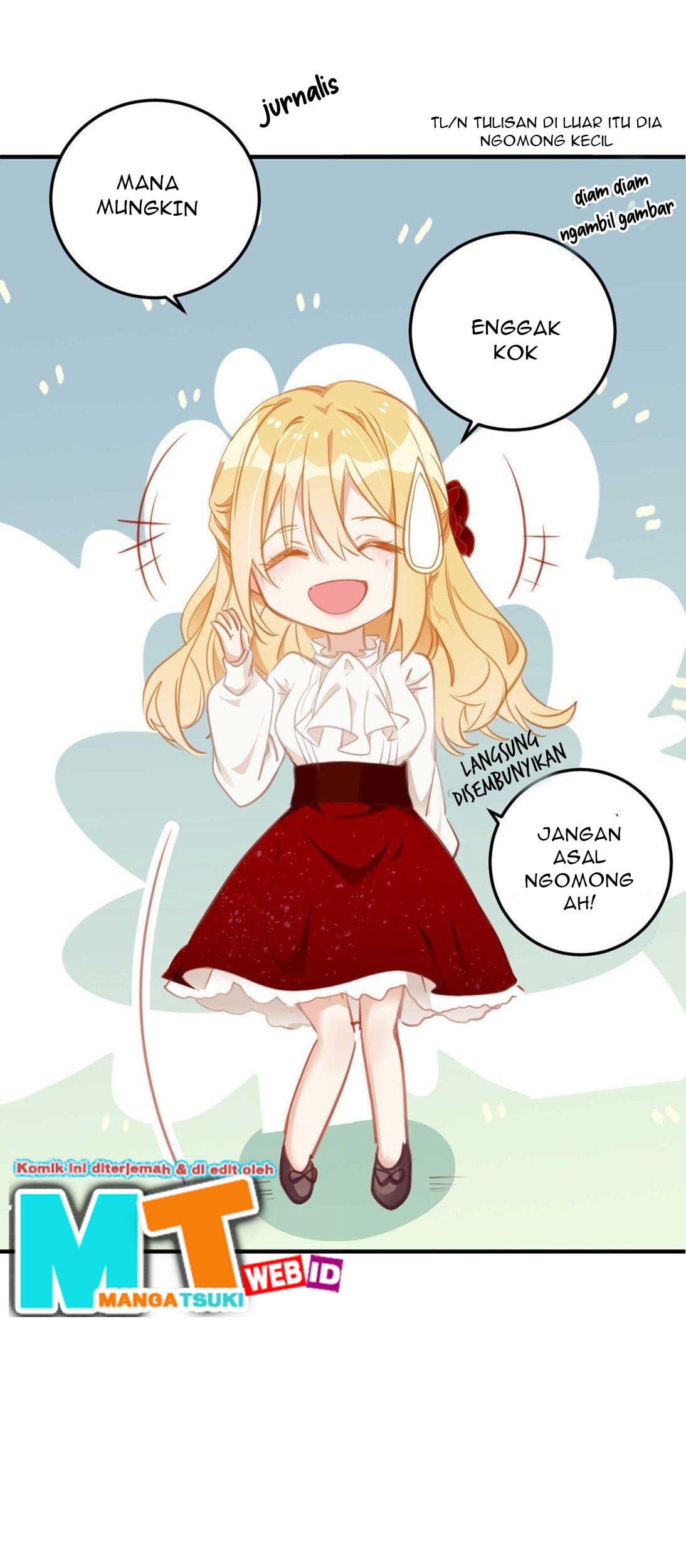 My Crazy Journalist Wife Chapter 01 Gambar 18