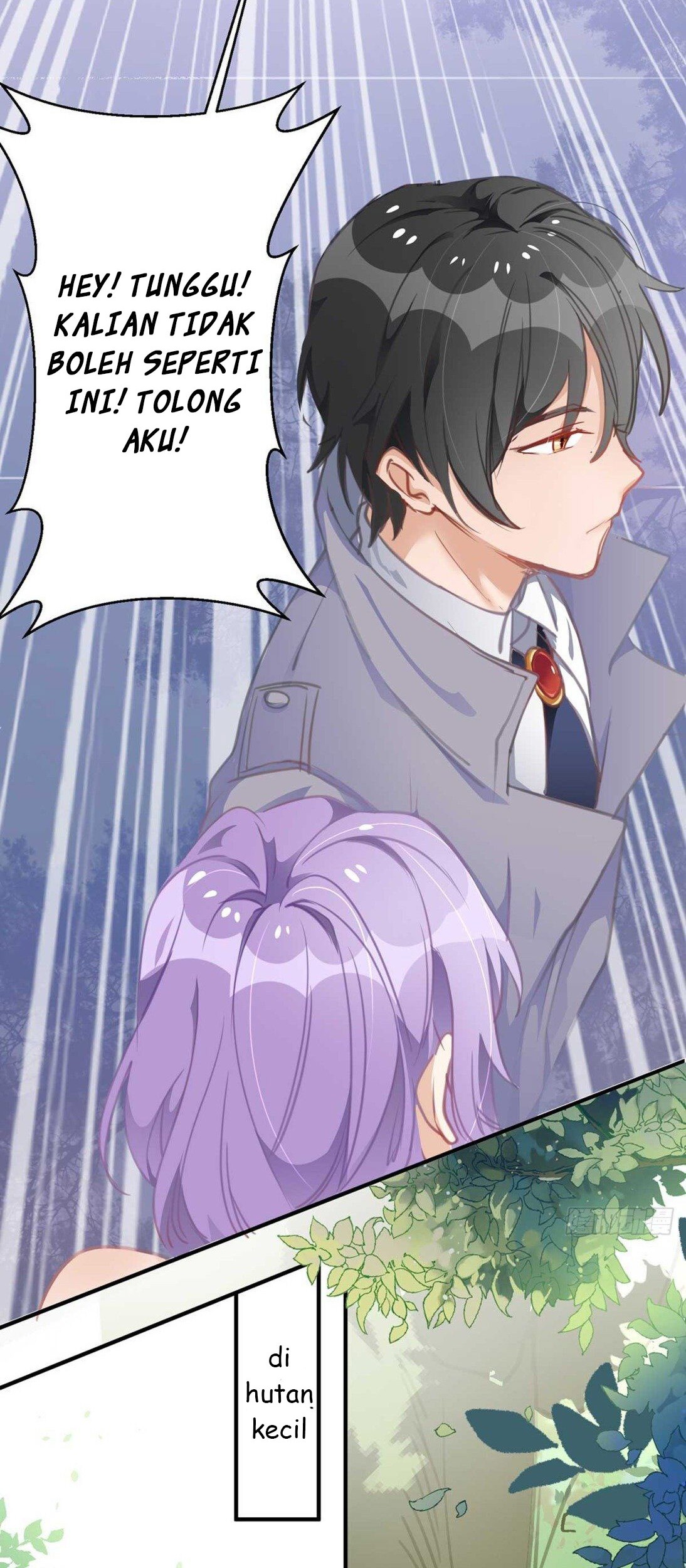 My Crazy Journalist Wife Chapter 01 Gambar 21