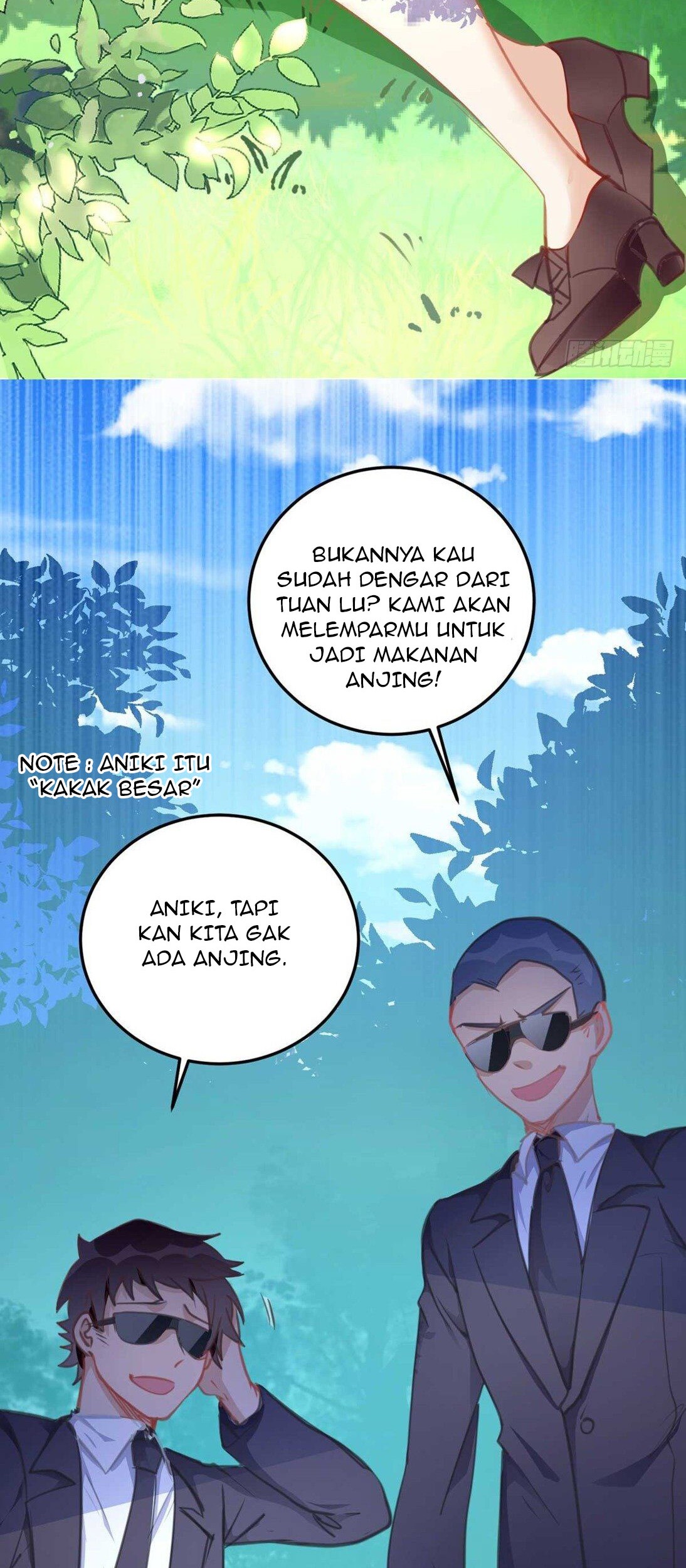 My Crazy Journalist Wife Chapter 01 Gambar 23