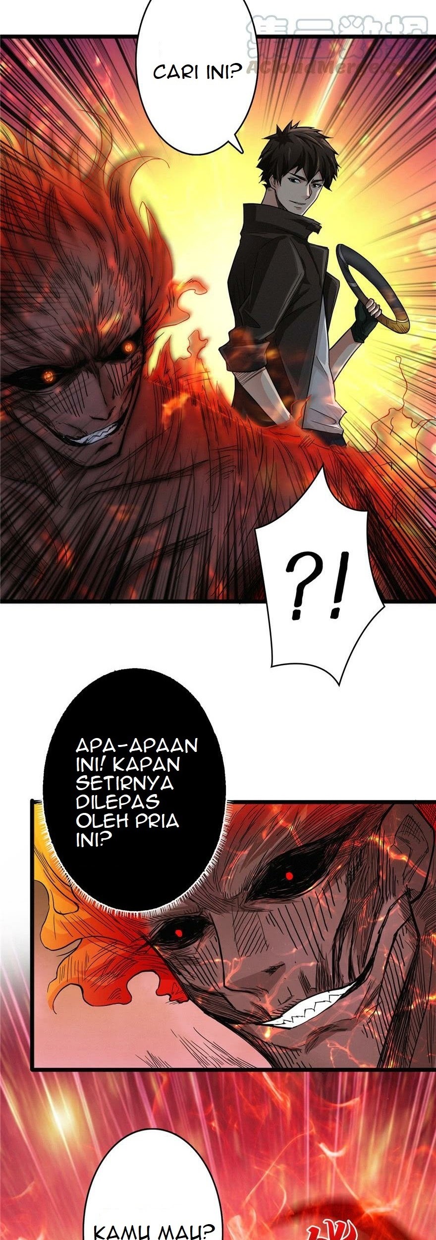 There’s A Demons Here Chapter 03 Gambar 33