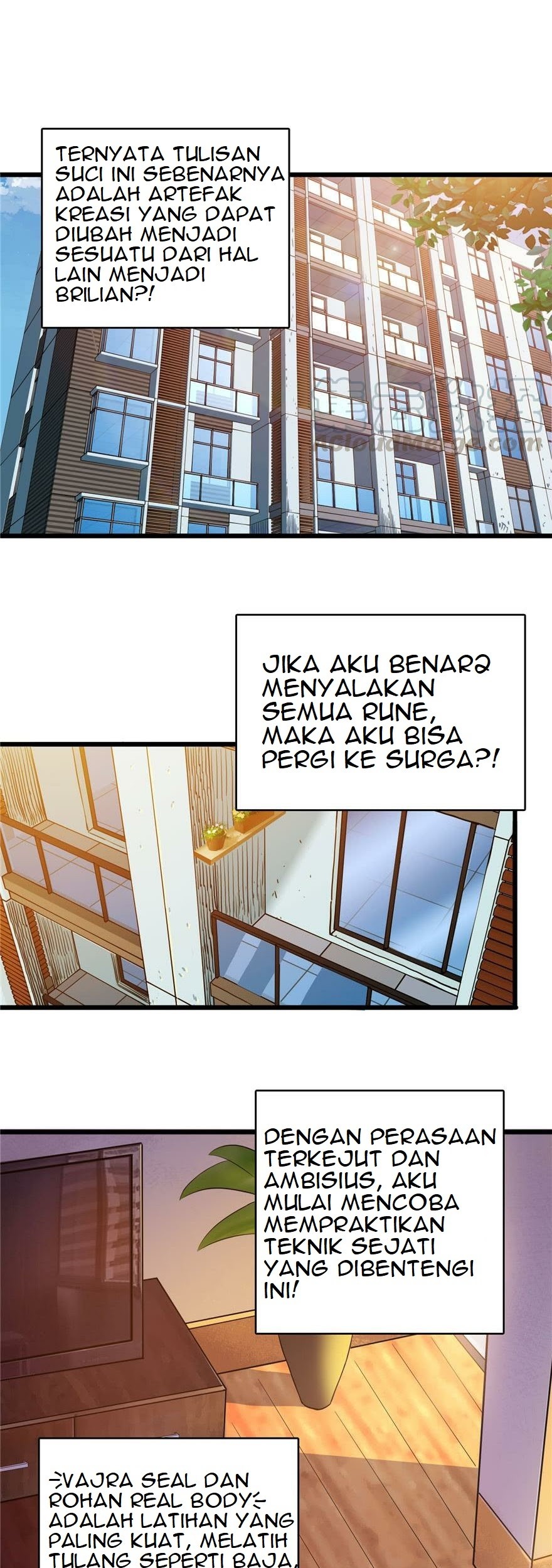There’s A Demons Here Chapter 03 Gambar 6