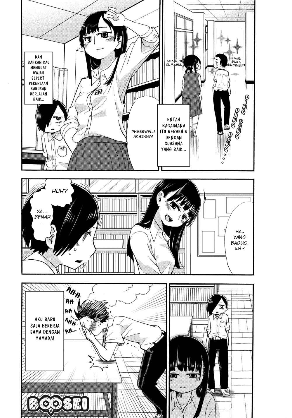 Boku no Kokoro no Yabai yatsu Chapter 03 Gambar 13
