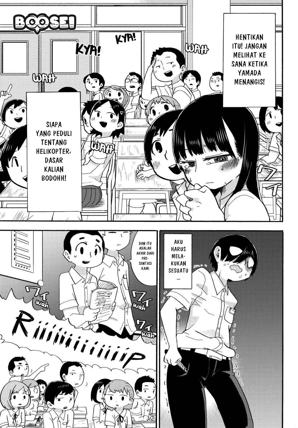 Boku no Kokoro no Yabai yatsu Chapter 02 Gambar 9