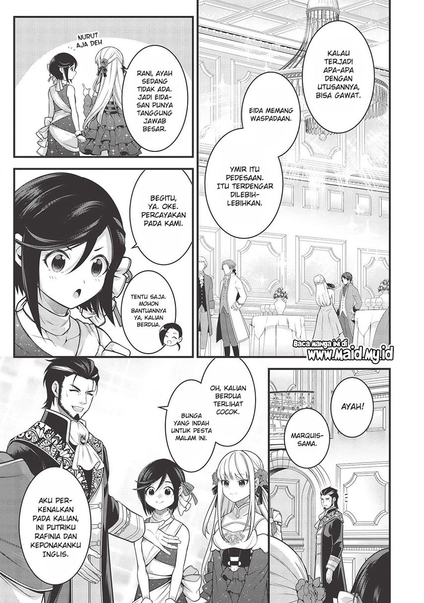 Eiyu-Oh, Bu wo Kiwameru Tame Tensei Su, Soshite, Sekai Saikyou no Minarai Kisi Chapter 05.2 Gambar 14