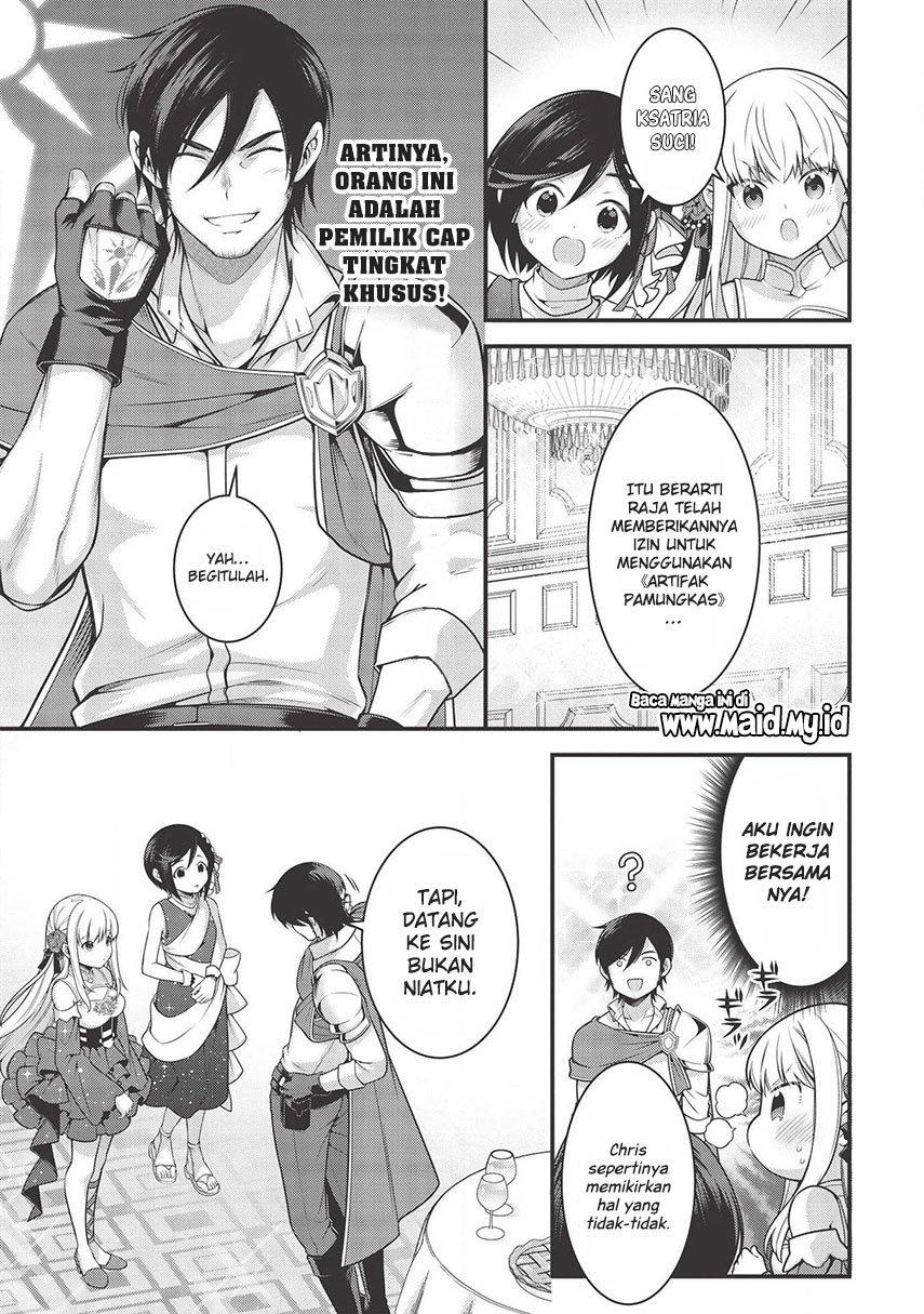 Eiyu-Oh, Bu wo Kiwameru Tame Tensei Su, Soshite, Sekai Saikyou no Minarai Kisi Chapter 05.2 Gambar 16