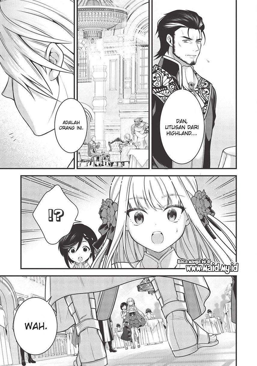 Eiyu-Oh, Bu wo Kiwameru Tame Tensei Su, Soshite, Sekai Saikyou no Minarai Kisi Chapter 05.2 Gambar 18