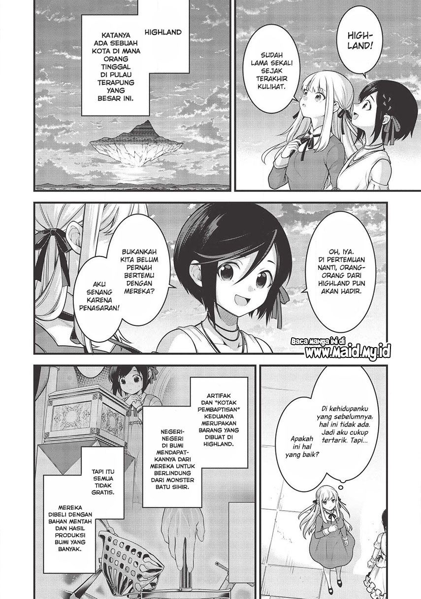Eiyu-Oh, Bu wo Kiwameru Tame Tensei Su, Soshite, Sekai Saikyou no Minarai Kisi Chapter 05.2 Gambar 5