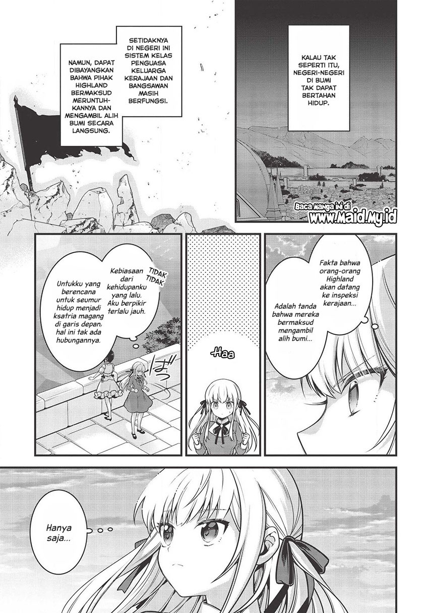 Eiyu-Oh, Bu wo Kiwameru Tame Tensei Su, Soshite, Sekai Saikyou no Minarai Kisi Chapter 05.2 Gambar 6