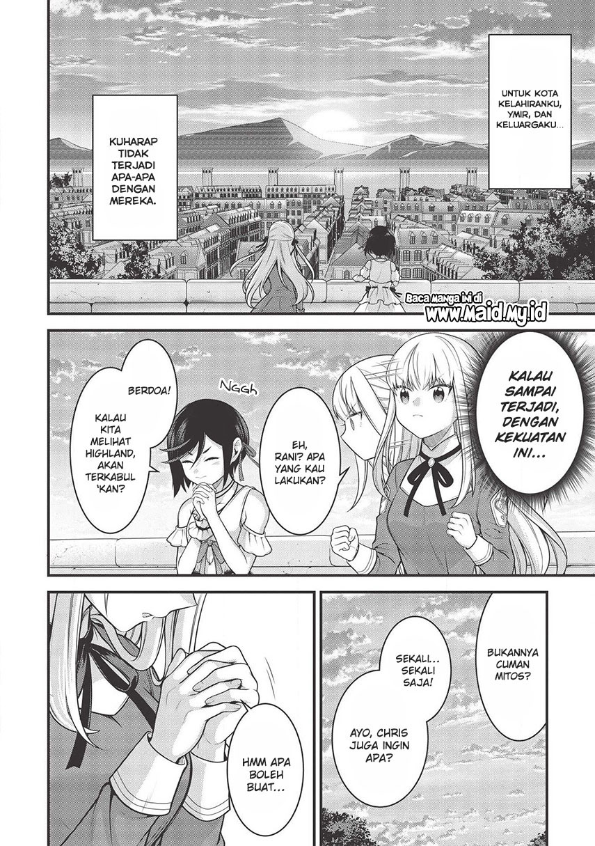 Eiyu-Oh, Bu wo Kiwameru Tame Tensei Su, Soshite, Sekai Saikyou no Minarai Kisi Chapter 05.2 Gambar 7