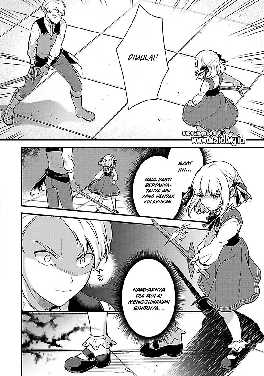 Eiyu-Oh, Bu wo Kiwameru Tame Tensei Su, Soshite, Sekai Saikyou no Minarai Kisi Chapter 03 Gambar 10